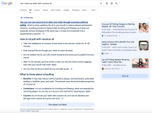 Invisible prescribers: the risks of Google’s AI&nbsp;summaries