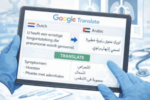 Legal, ethical, and policy challenges of artificial intelligence translation tools in&nbsp;healthcare